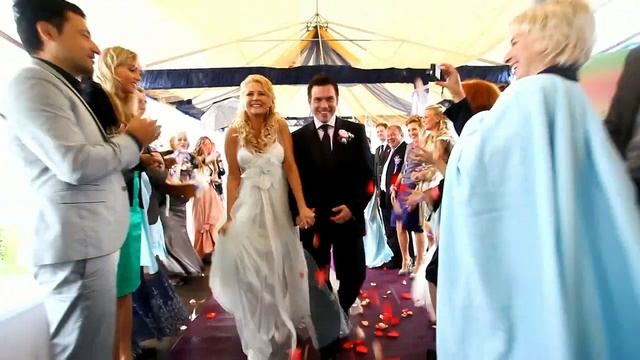 Красивый свадебный клип. Церемония 28.08.10. WOW-wedding смотреть онлайн