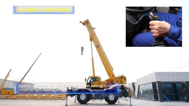 HOISTING OPERATION INSTRUCTION FOR XCMG ROUGH TERRAIN CRANE | HITOP MACHINERY смотреть онлайн