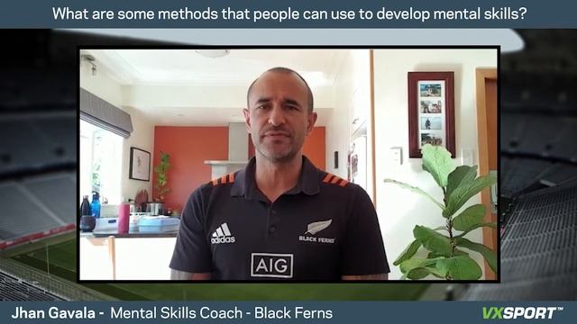VX Sport - Black Ferns Mental Skills Coach - Jhan Gavala смотреть онлайн
