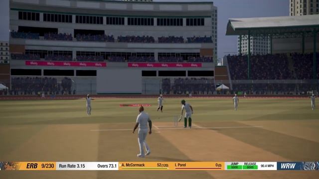 Weird way to get Out - 1 | Cricket 19 | Nintendo Switch смотреть онлайн