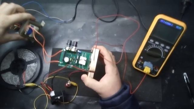 Güç kaynağı (power suppley) demonte 1-30 volt 0-10 amper akım ve voltaj ayarlı. смотреть онлайн