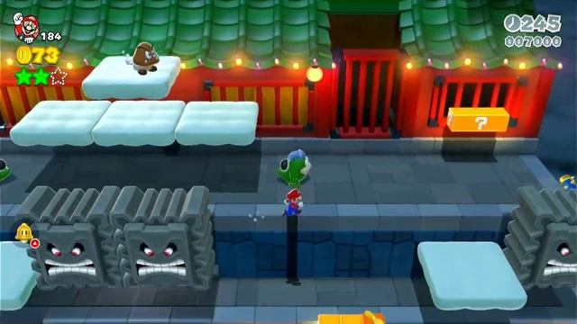 Super Mario 3D World - Full Game Walkthrough [6/11] смотреть онлайн