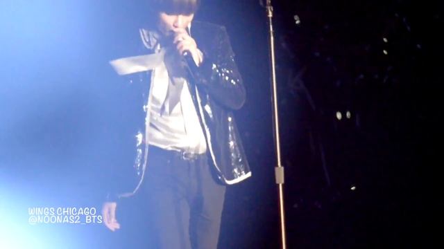 170329 WINGS CHICAGO "Stigma" 방탄소년단/BTS 뷔/V смотреть онлайн