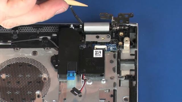 Replace the Power Button Board | HP Pavilion 14-bk000 Notebook | HP Support смотреть онлайн