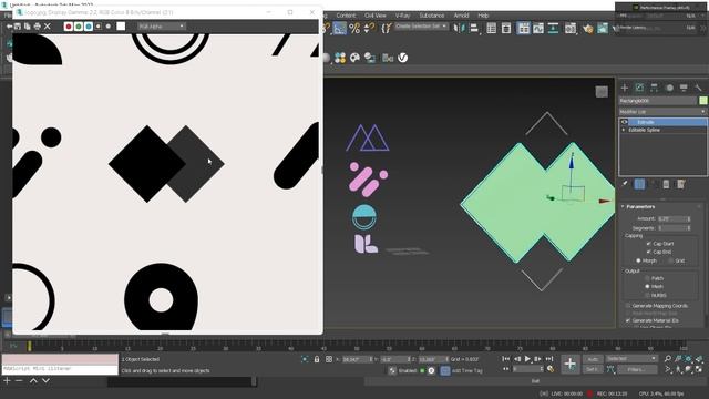 3d logo kaise banaye spline se 3dmax mein смотреть онлайн