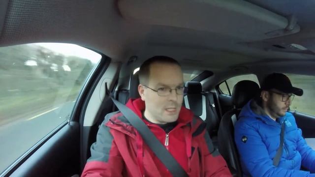 A short, badly filmed drive in a 2013 Opel/Vauxhall Ampera смотреть онлайн