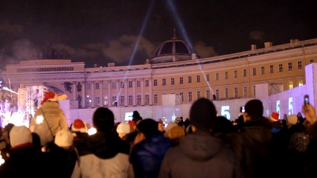 НГ 12 Дворцовая площадь.mp4 смотреть онлайн