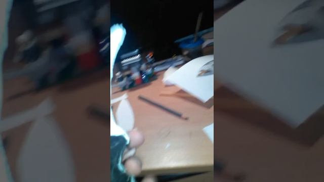 Мой керамбит из бумаги смотреть онлайн