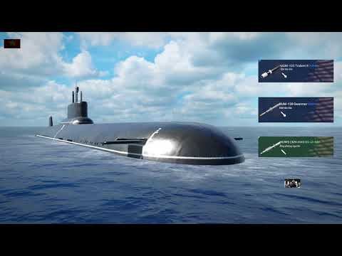 Modern warships : RF Dmitry Donskoy (Tk-208) use HUWS (324) смотреть онлайн