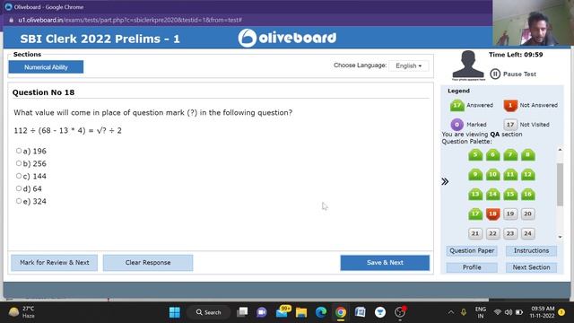 Oliveboard // SBI CLERK // 99 Percentile // Naughty or Wot !!!😎😎😎👌🤲 смотреть онлайн