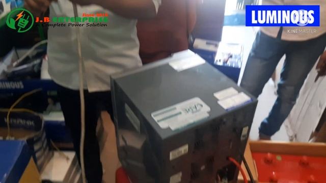 LUMINOUS CRUZE + 3.5 KVA IPS UNBOXING || INSTALLATION PROCEDURE смотреть онлайн