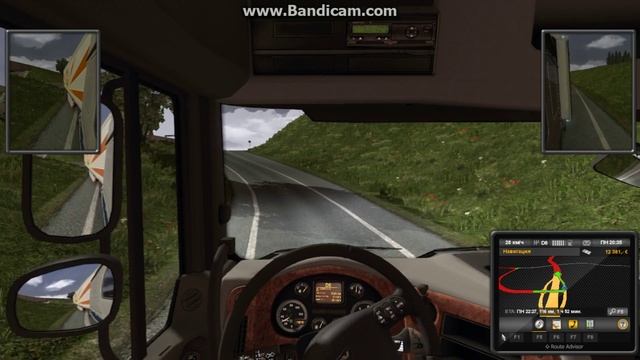 Euro Truck Simulator 2 .Серия: 1 (Первый груз) смотреть онлайн