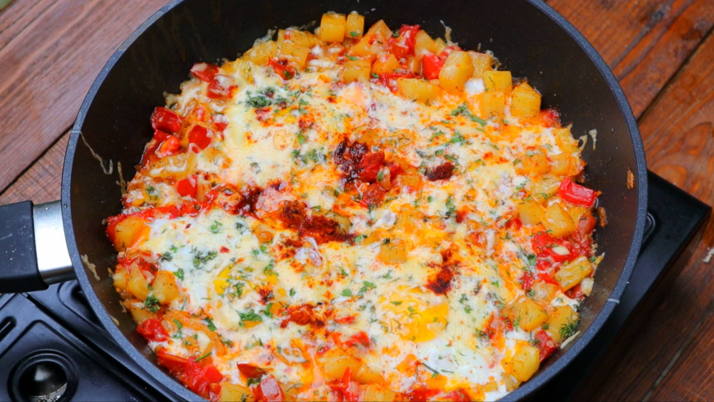 Это идеальный рецепт завтрака! Завтрак по-афгански от которого трудно отказаться смотреть онлайн