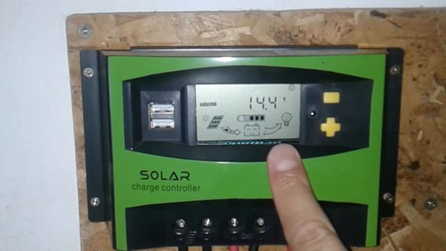Controlador de carga, regulador solar 40ah - New solar chargue controller !!! смотреть онлайн