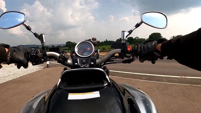 2010 Yamaha V-Max 1700 Walkaround & Test Ride смотреть онлайн