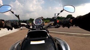 2010 Yamaha V-Max 1700 Walkaround & Test Ride