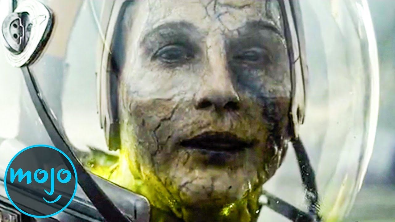Top 10 Horror Movies Set in Space смотреть онлайн