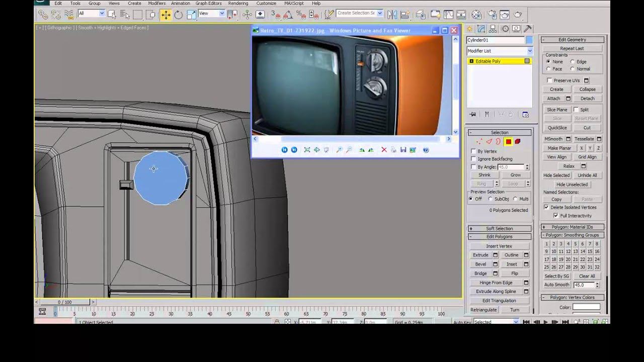 Introduction to 3ds Max: Polygonal Modeling - Day 2.2 смотреть онлайн