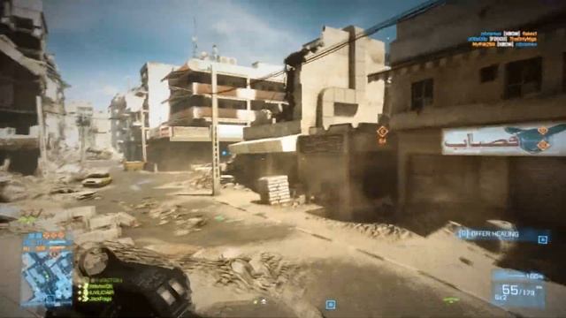 PP-19: The Direct Approach - Squad Up (Battlefield 3 Gameplay/Commentary) смотреть онлайн