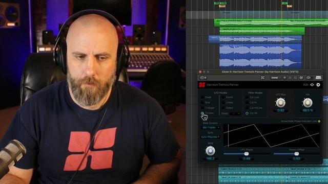 Harrison AVA Tremolo Panner Plugin