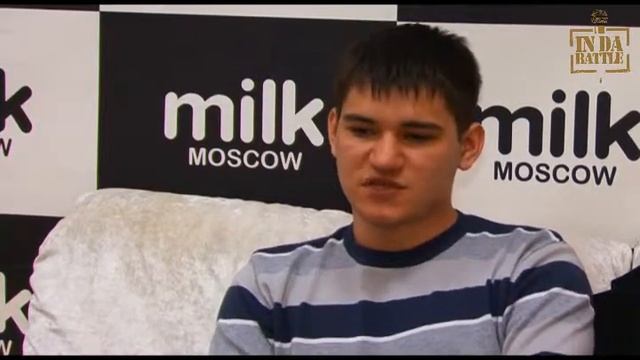 Интервью с рэпером Gr1me на Indabattle, клуб Milk смотреть онлайн