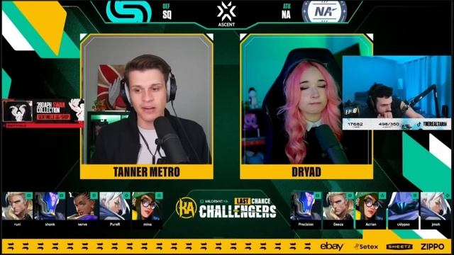 SEN Tarik & Zekken ask BabyJ IF He's Joining a Team / Going PRO смотреть онлайн