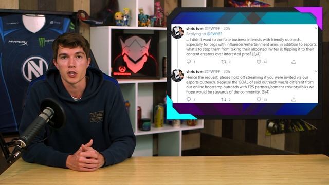 Riot Explain Nadeshot Valorant Ban, Jack Etienne Responds смотреть онлайн