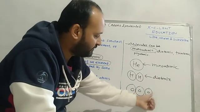 Class :9 ch-3 science (Atoms and molecules) смотреть онлайн