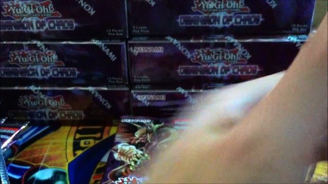 Epic YuGiOh Dimension of Chaos Case Opening 12 Boxes!!!! смотреть онлайн