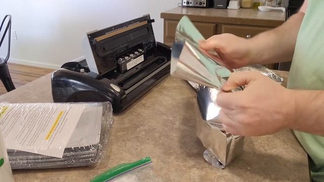 Vacuum Sealing Mylar Bags For Long-Term Food Storage (The Easy Method)