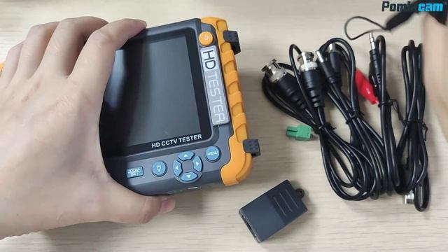 IV8W CCTV Camera Tester Monitor 8MP ADH CVI TVI CVBS 4 Ins 1 CCTV Tester Test Tool