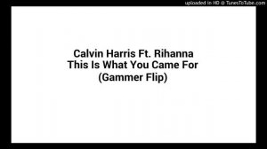 Calvin Harris Ft. Rihanna - This Is What You Came For (Gammer Flip)