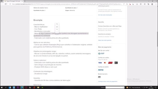 BYPASS ( PROLONGADOR DA SONDA LAMBDA) ENGANA A ECU DO CARRO SEM ACENDER LUZ DE INJEÇÃO C/PEÇA RUIM смотреть онлайн