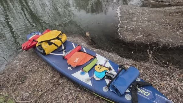 Гермомешки для SUP прогулок