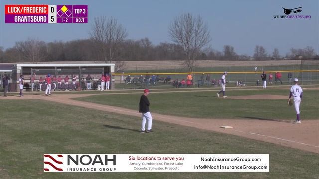 Luck/Frederic Otters @ Grantsburg Pirates Baseball смотреть онлайн