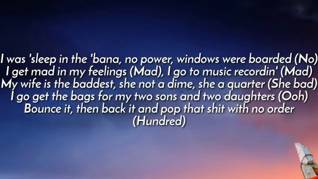 Kiana Ledé - Bouncin (Lyrics) Ft. Offset