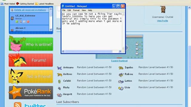 Pokemon Indigo Legends смотреть онлайн
