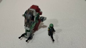 Lego Boba Fett  75344 review