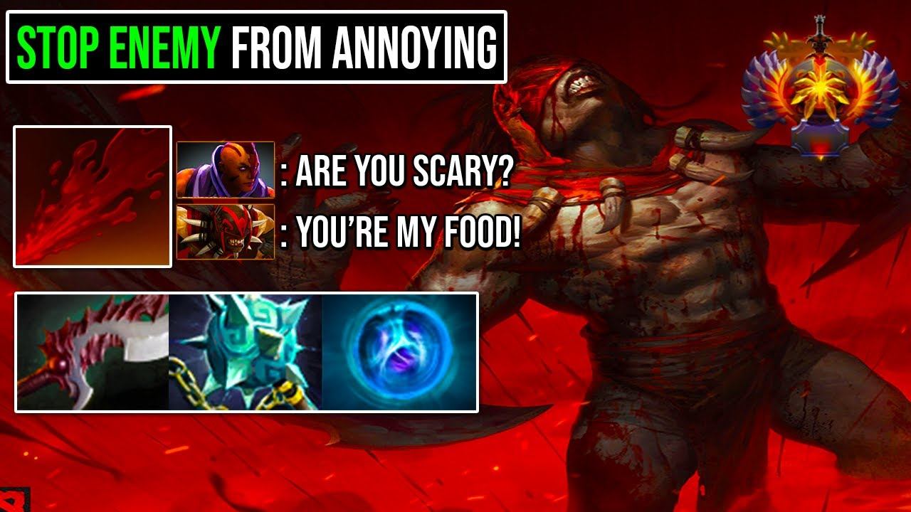 NICE COUNTER [ Blood Seeker ] FULL TEAM FIGHT - HIGH RANKED - DOTA 2 GAMEPLAY смотреть онлайн