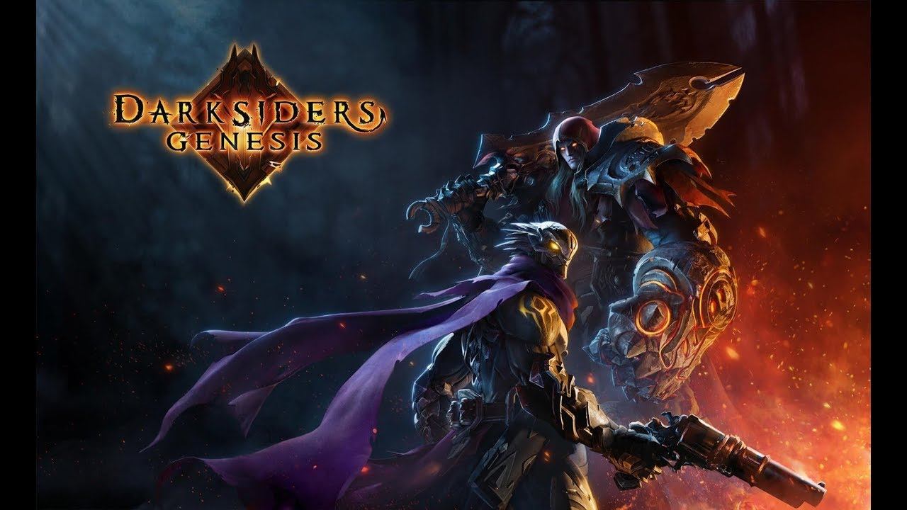 Darksiders Genesis Часть 01 [1080p 60FPS] [без комментариев] смотреть онлайн