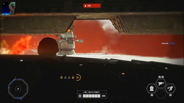 Star Wars Battlefront 2 - Galactic Assault Gameplay PS4 60fps (No Commentary) смотреть онлайн