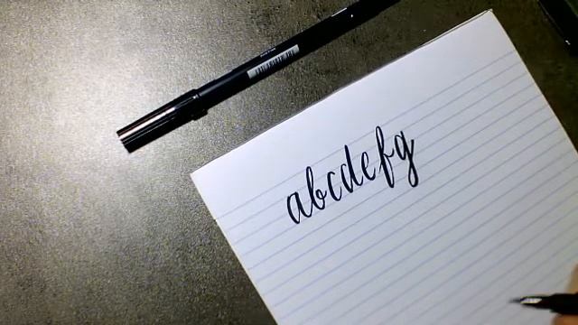 Brush Pens for Calligraphy смотреть онлайн