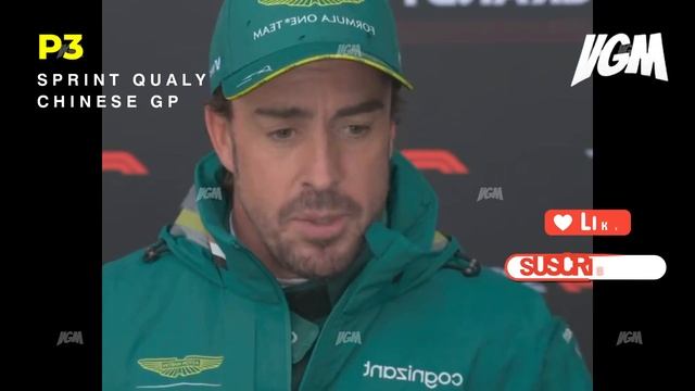 ENTREVISTA FERNANDO ALONSO POST QUALY SPRINT GP CHINA 2024 смотреть онлайн