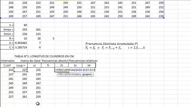 TABLA DE DISTRIBUCIÓN DE FRECUENCIAS_David Tamayo Mamani смотреть онлайн