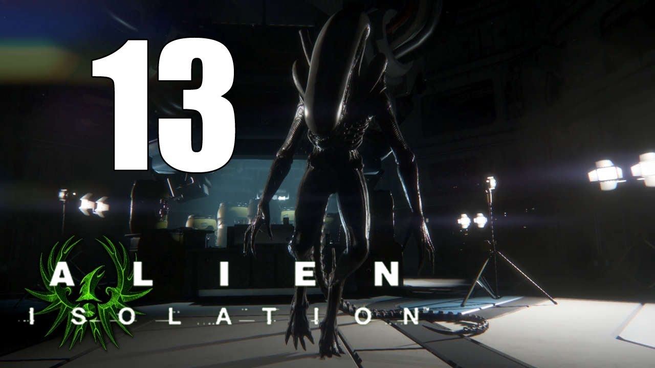 [Alien: Isolation] Часть 13: Реактор смотреть онлайн
