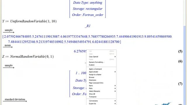 Random Variables and Probability Distributions in Maple: Sampling смотреть онлайн