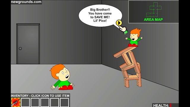 Pico VS Bear DX | Pico's School Easter Egg Tutorial смотреть онлайн