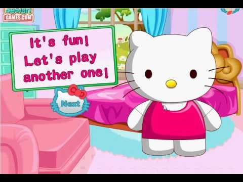 Hello Kitty Raining Day (Привет Китти - Дожливый День) - Мультик про Котёнка