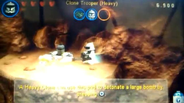 Lego star wars 3 the clone wars прохождение #1 смотреть онлайн