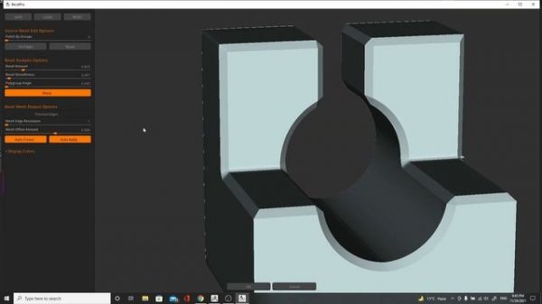 Zbrush 2022 New Feature | How to Use Bevel Pro in Zbrush 2022
